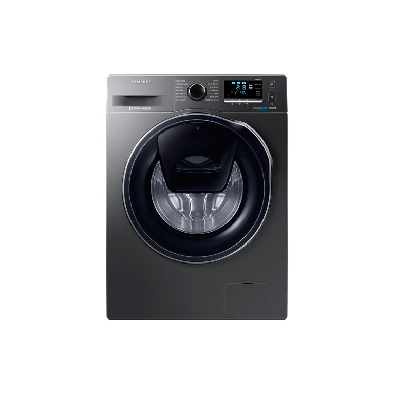 Samsung WW80K6414QX washing machine Front-load