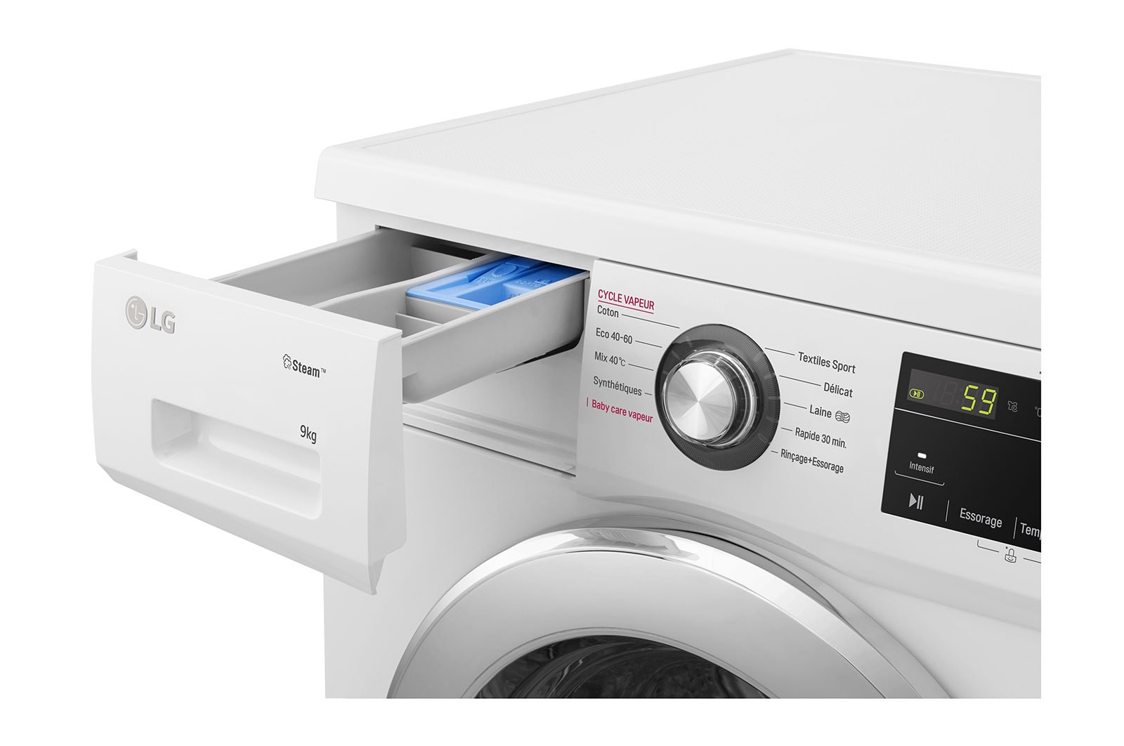 LG F94M22WHS washing machine Front-load – image 5