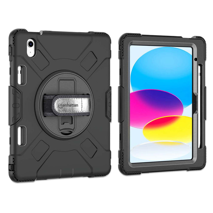 Funda de uso rudo Manhattan iPad 10.9¨