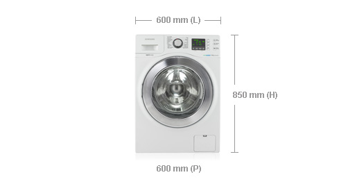 Samsung WF916P4SAWQ/EN washing machine Front-load – image 3