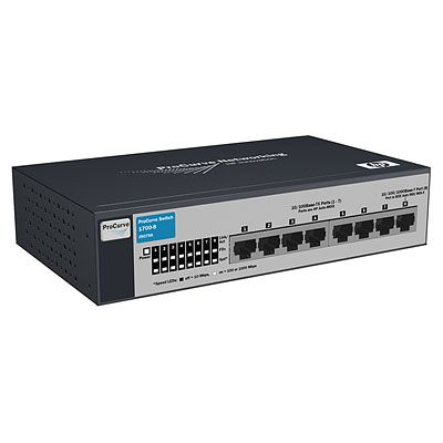 HP 1700-8 Switch