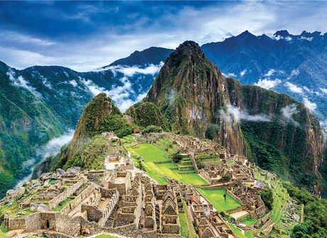 Clementoni Machu Picchu Puzzle rompecabezas 1000 pieza(s) Flora
