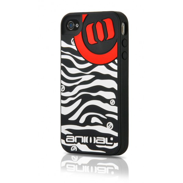 Contour Design Animal Silicone Zebra iPhone4
