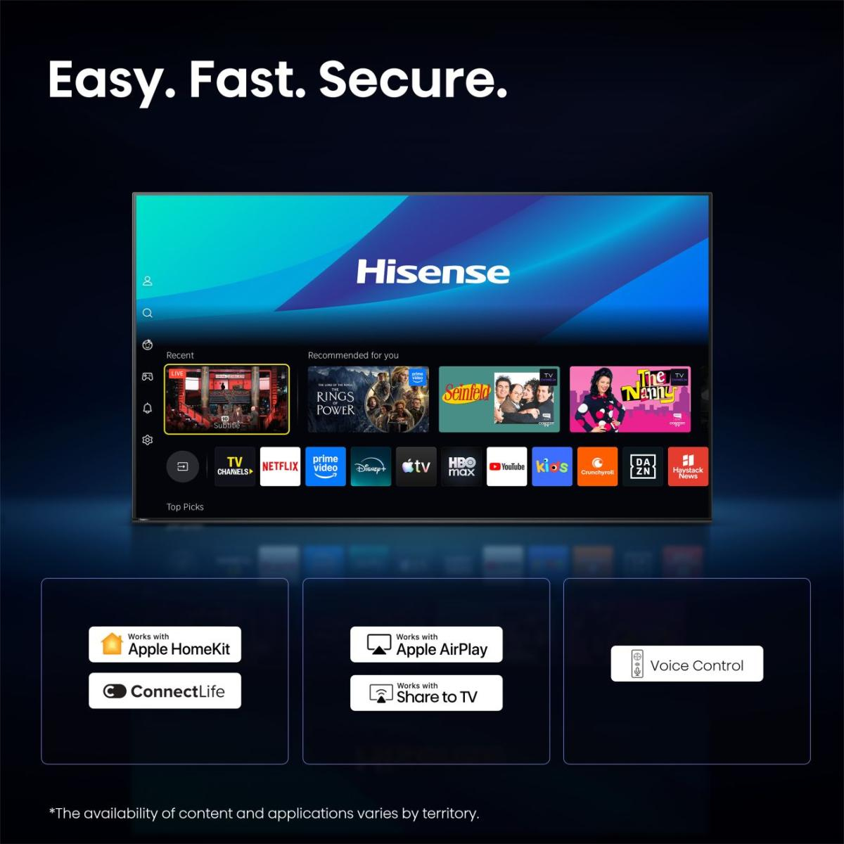 TV Hisense QLED 85E7S Pro 215 cm 2026 — photo 9