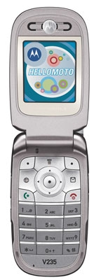 Motorola V235 mobile phone – image 4