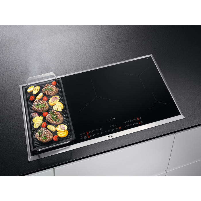 AEG IKE95474XB Black Built-in Zone induction hob 5 zone(s) – image 4