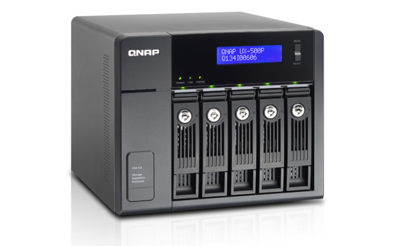 QNAP UX-500P disk array – image 8