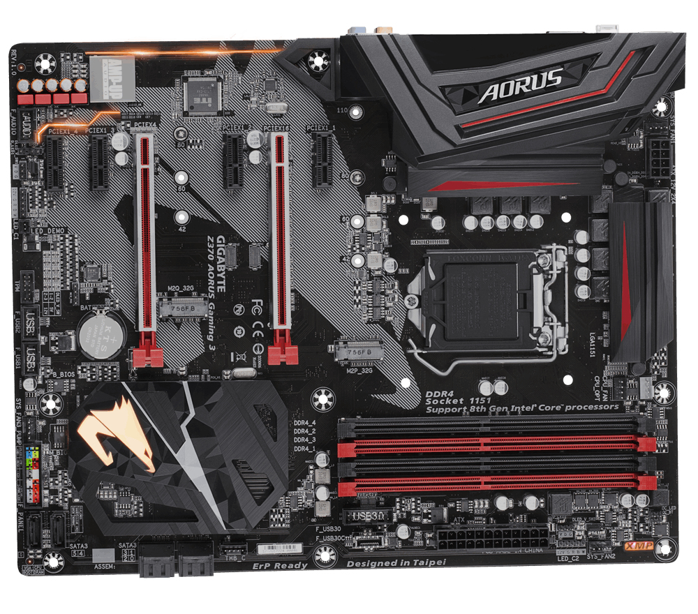 GIGABYTE Z370 AORUS Gaming 3 – image 3