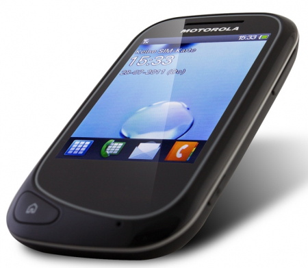 Motorola Wilder 7.11 cm (2.8") 92 g Grey – image 2