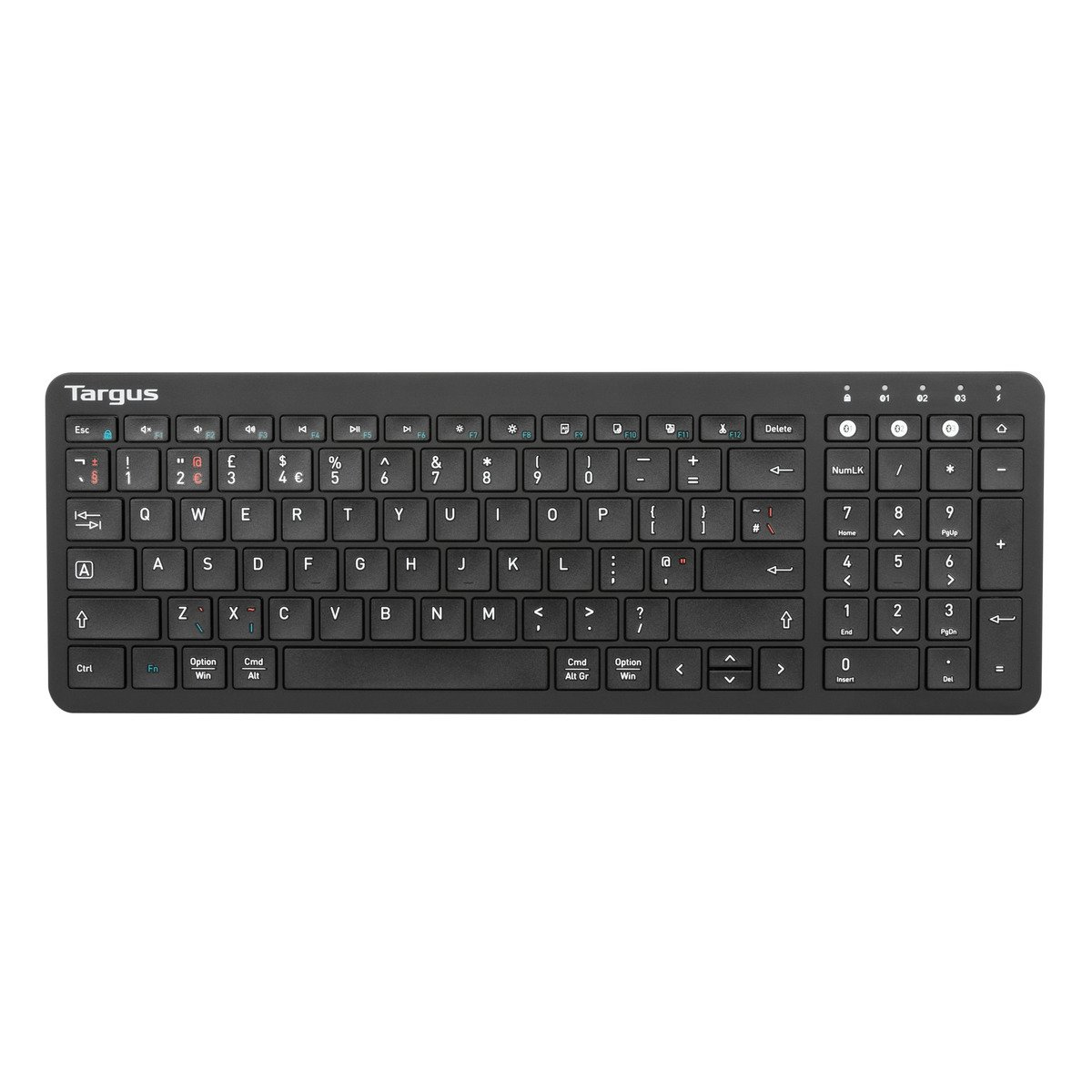 Targus AKB863UK keyboard Universal Bluetooth QWERTY UK English Black – image 8