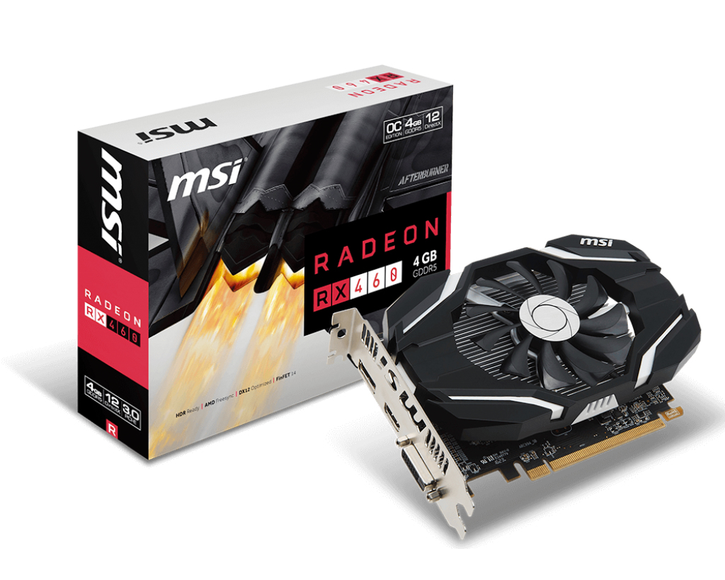 MSI RX 460 4G OC – image 5