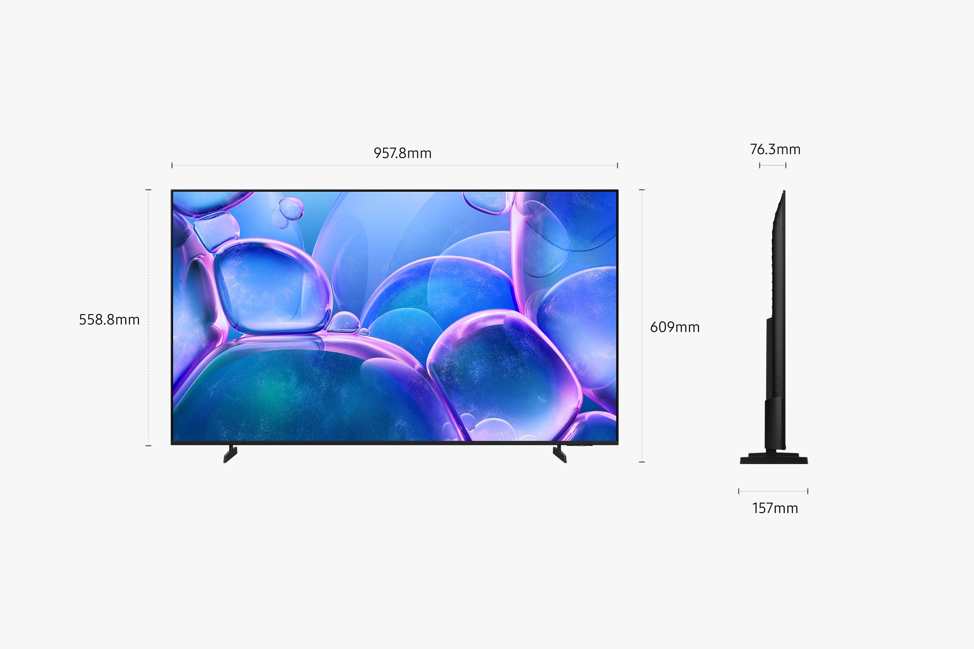 Samsung LED TU43U7025FK 43 4K Ultra HD Smart TV Tizen HDR10 — photo 13