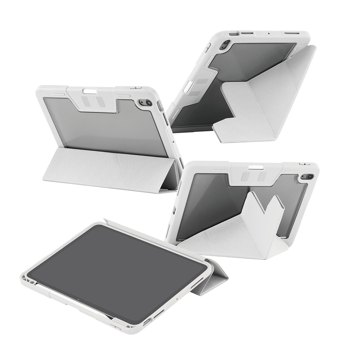 PanzerGlass CARE™ by PanzerGlass®™ by PanzerGlass Essential Case Light Grey iPad Air 11" (2024-2026) – image 4