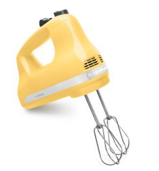 KitchenAid KHM512MY mixer Hand mixer Yellow
