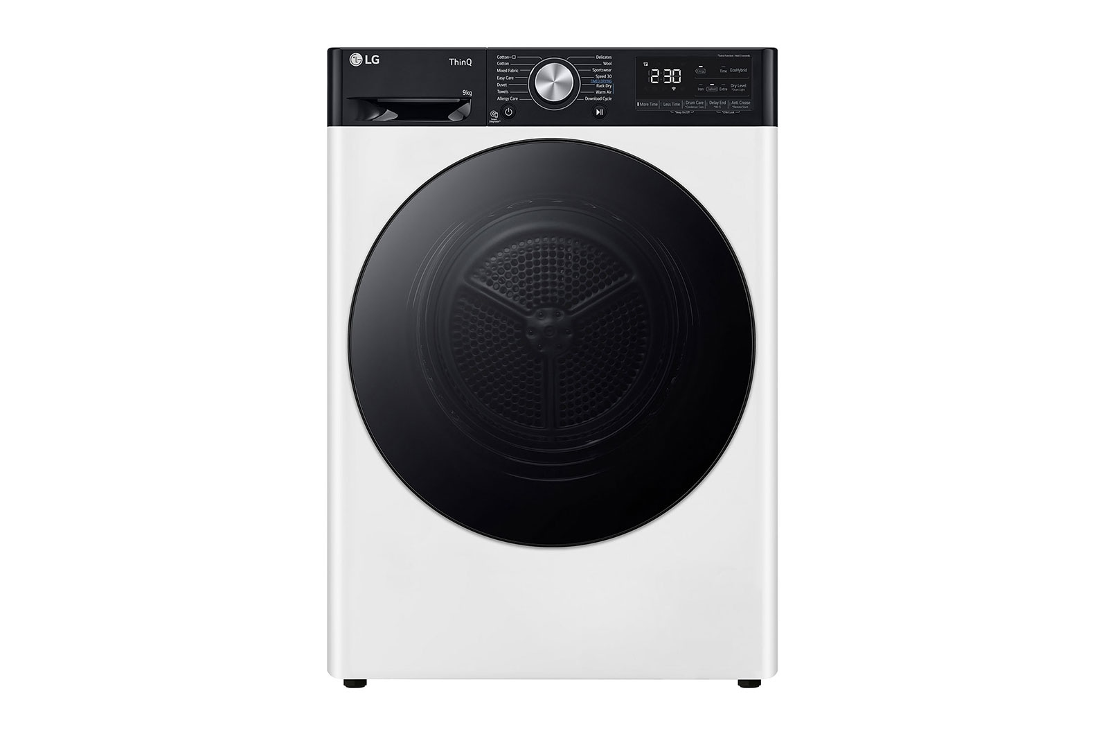 LG RH90V9LVEN tumble dryer Freestanding Front-load – image 1
