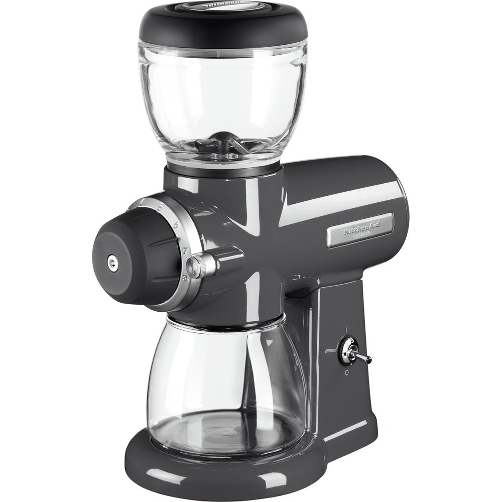 KitchenAid 5KCG0702EMS 240 W Black, Silver