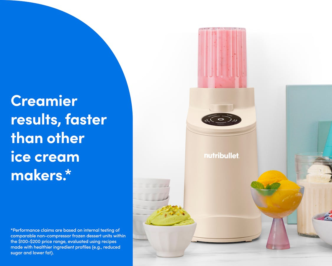 NutriBullet V100503 ice cream maker Soft serve ice cream maker – image 2