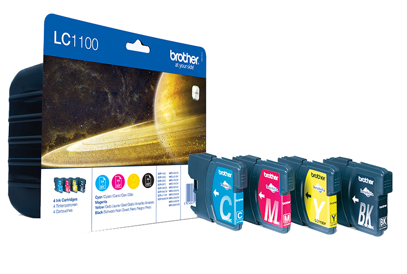 Brother MFC-6890CDW + LC1100VALBP – image 2