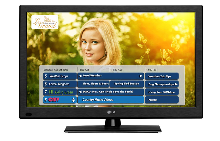 LG 42LT770H hospitality TV