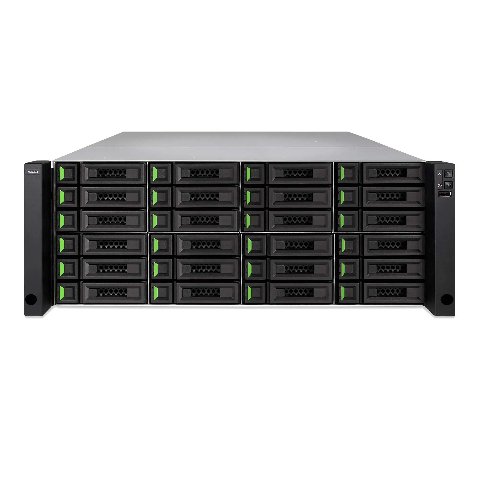 Origin Storage QSAN 7 Series 24 Bay NAS with dual PSU and 2 – image 1