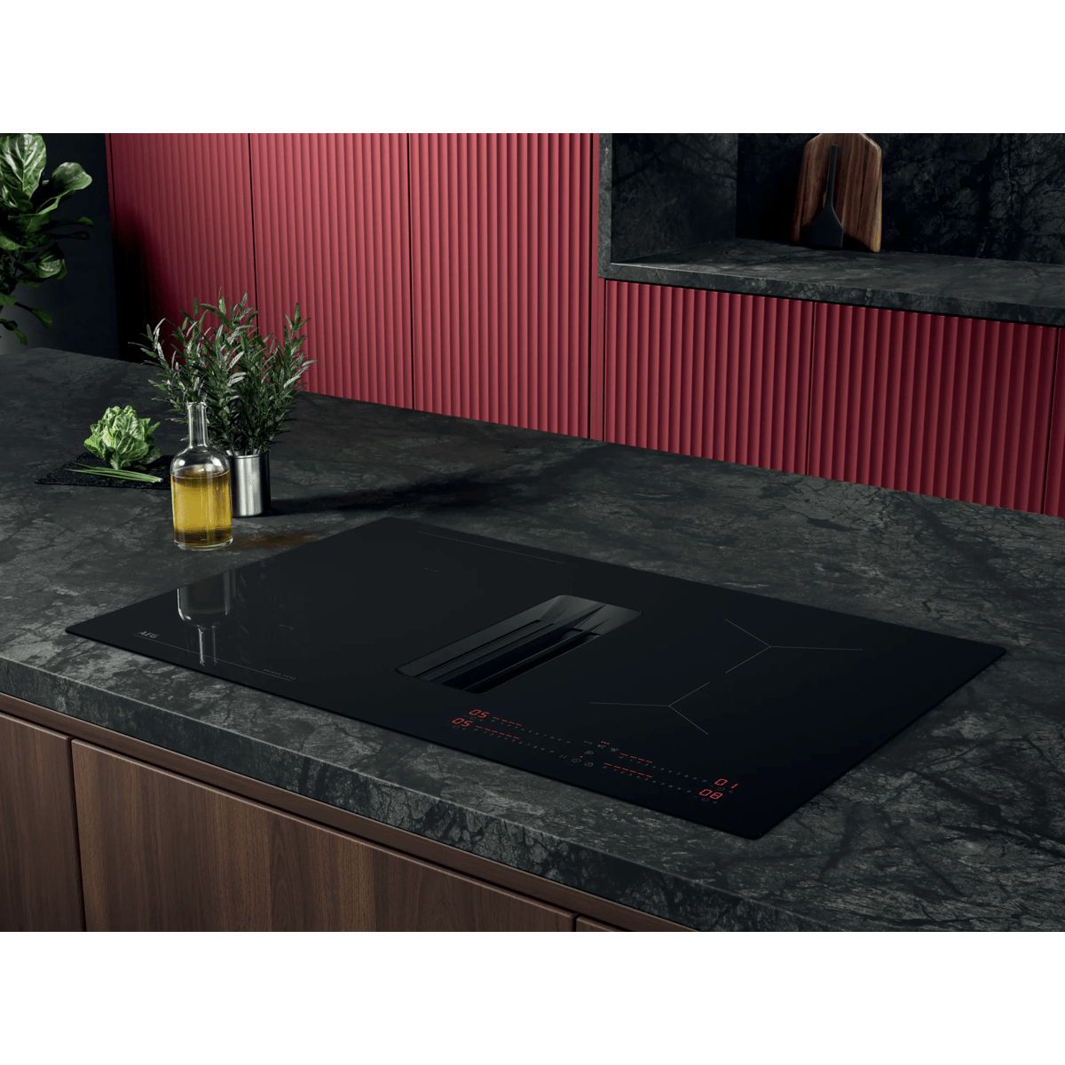 AEG TT84CB00CB Black Built-in – image 7