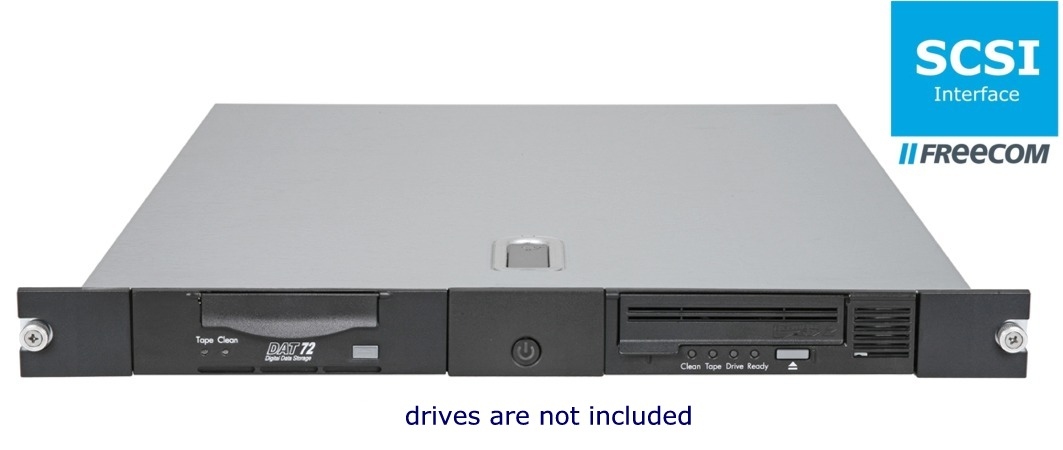 Freecom 19" 1U Rackmount System