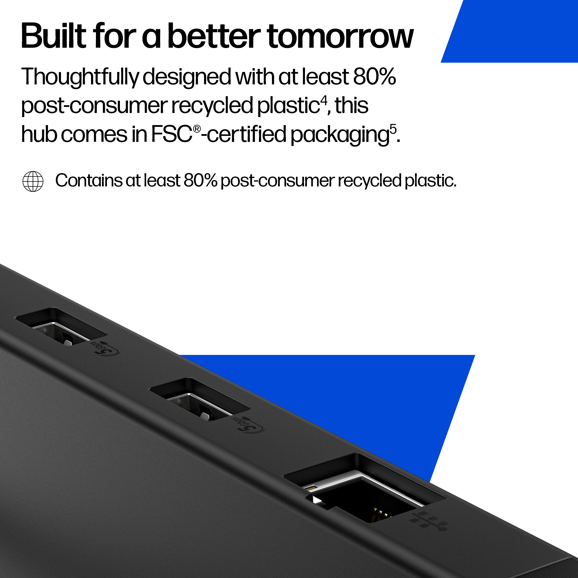 HP Portable USB-C Hub – image 2