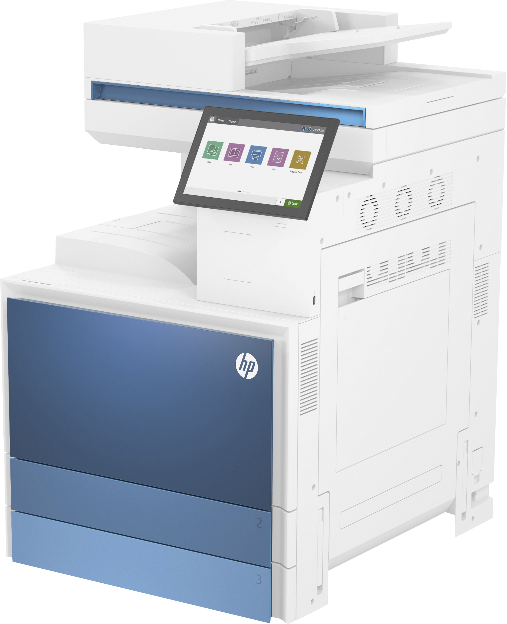 HP LaserJet Managed MFP E826dn – image 2