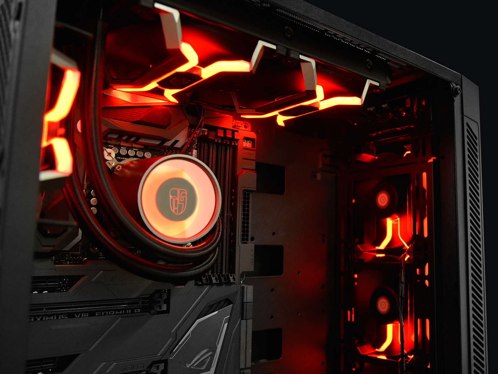 Gamer Storm DPGS-FMF120S-M-3P computer cooling system Computer case Fan – image 8