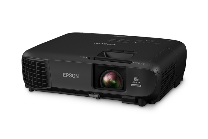 Epson PowerLite 1286 Standard throw projector 3600 ANSI lumens 3LCD WUXGA (1920x1200) Black – image 2