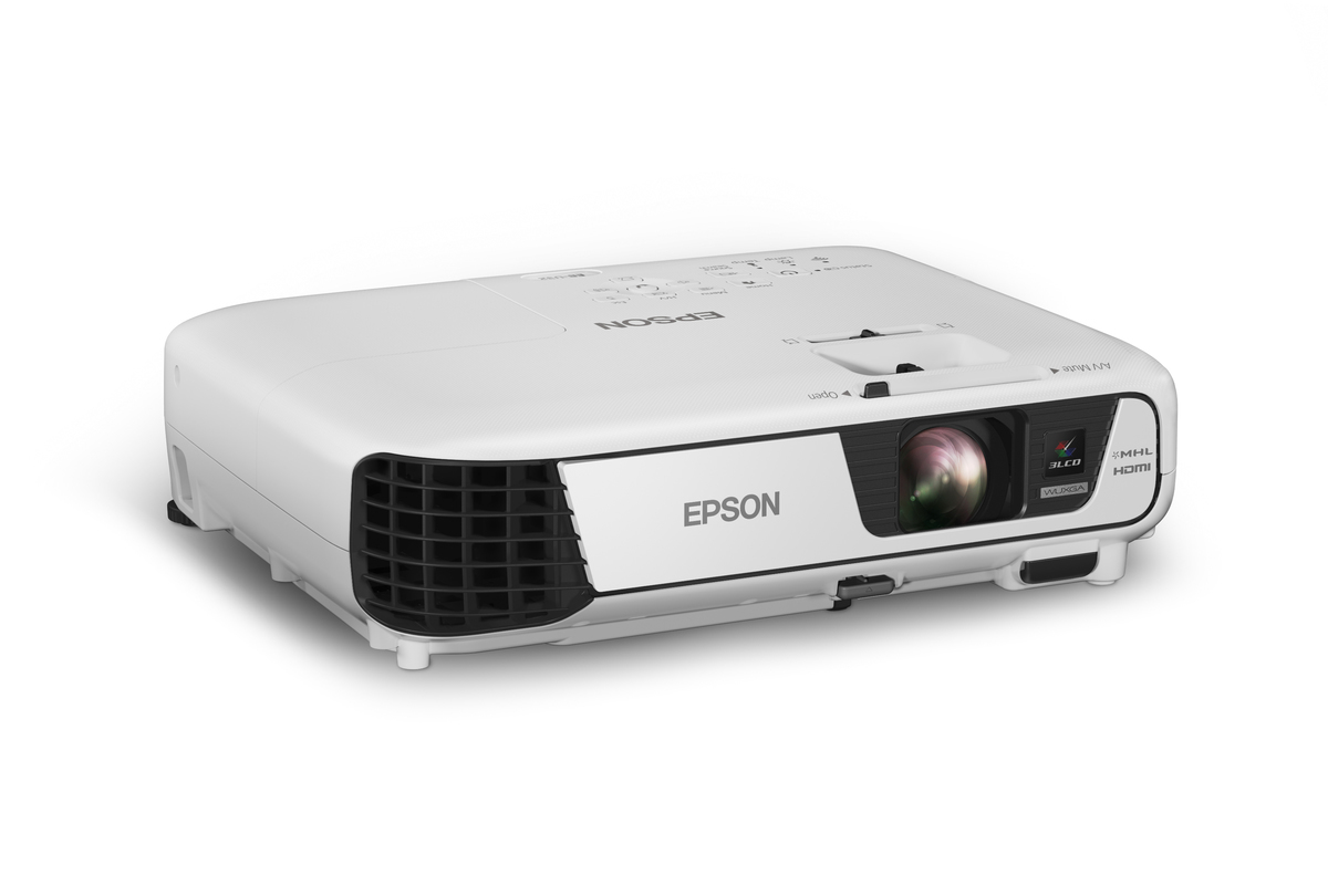 Epson PowerLite U32+ Standard throw projector 3200 ANSI lumens 3LCD WUXGA (1920x1200) Black, White – image 2