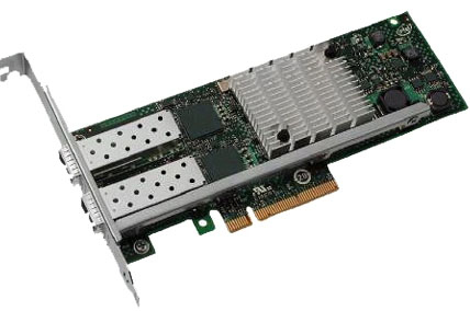 Dell 540-BBDR network card Internal Ethernet / Fiber 10000 Mbit/s