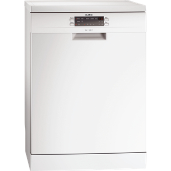 AEG F77001W0P Freestanding 12 place settings