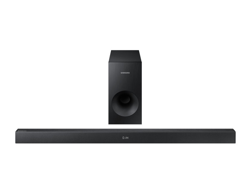 Samsung HW-K335 soundbar speaker Black 2.1 channels