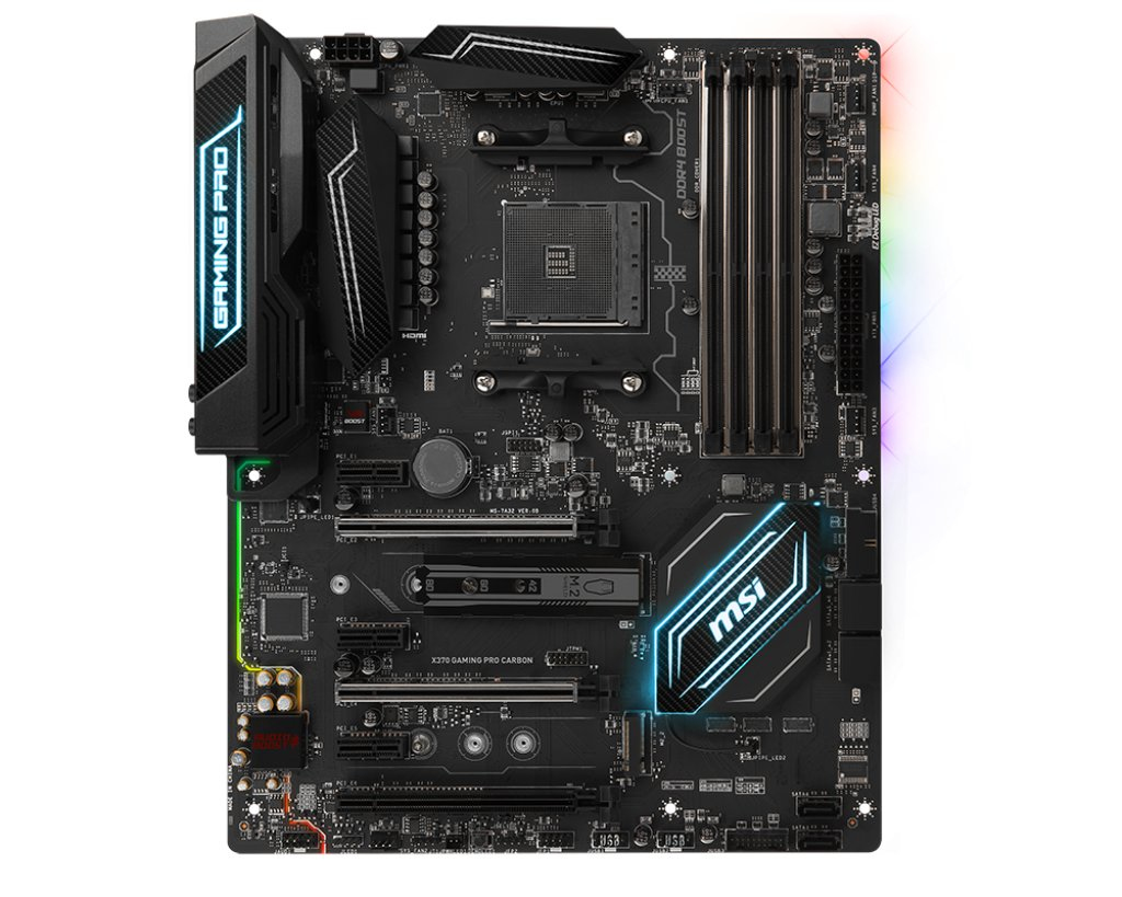 MSI X370 GAMING PRO CARBON – image 4