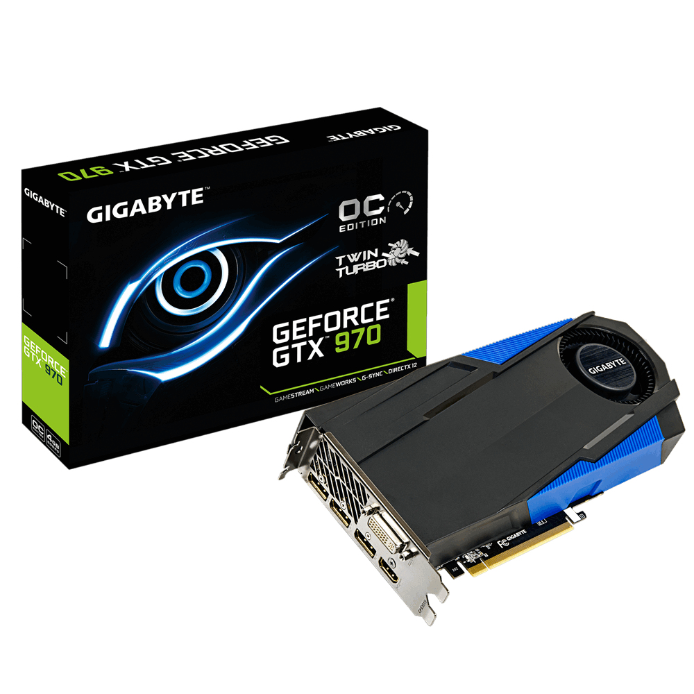 GIGABYTE GV-N970TTOC-4GD NVIDIA GeForce GTX 970 – image 1