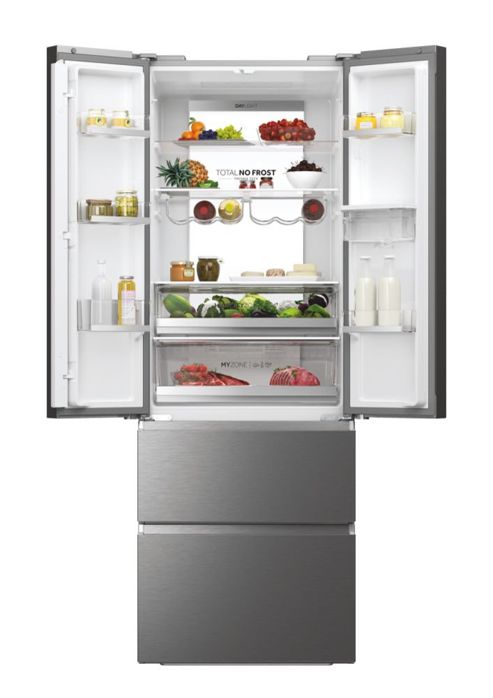 Haier HFW7720EWMP side-by-side refrigerator Freestanding – image 3