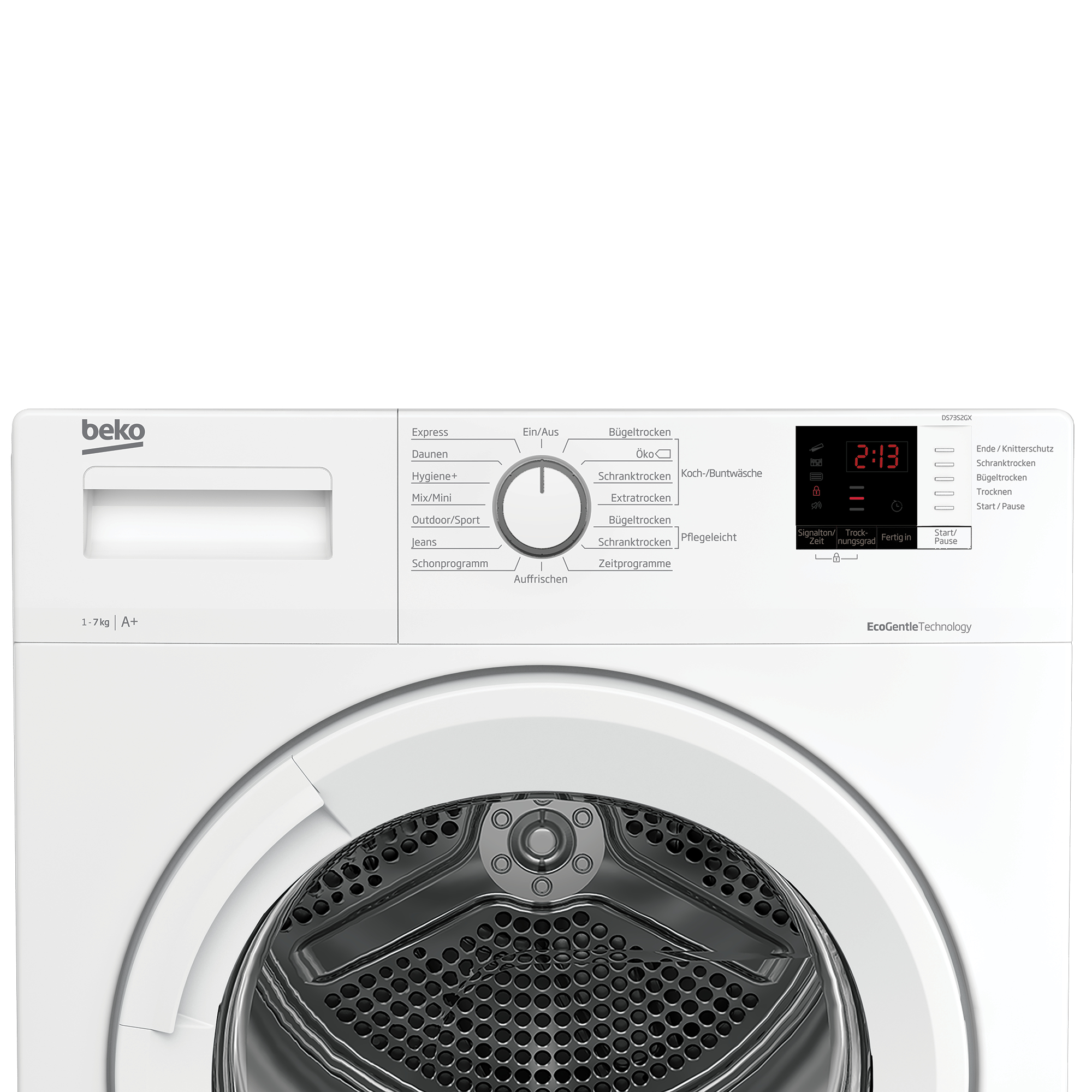 Beko DS73S2GX tumble dryer Freestanding Front-load – image 4