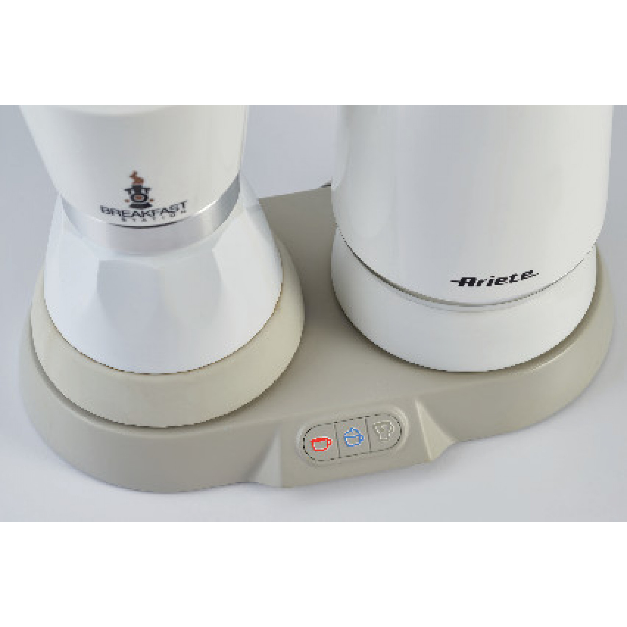 Ariete 1344 Breakfast Station, 3 products in 1: Moka Pot, Kettle, Hot and Cold Milk Frother – image 2