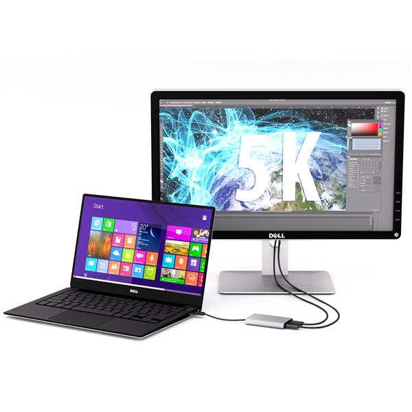 StarTech.com Thunderbolt 3 to Dual DisplayPort Adapter - 4K – image 4