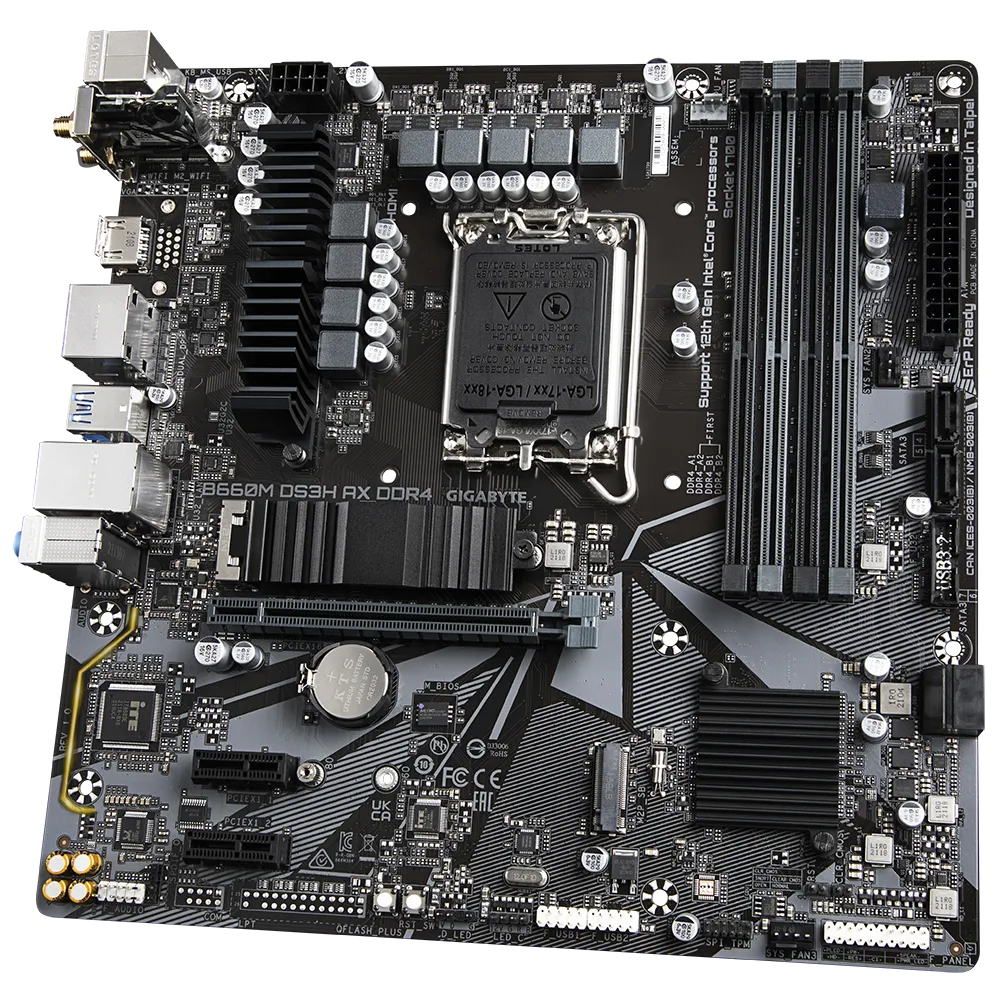GIGABYTE B660M DS3H AX DDR4 – image 4