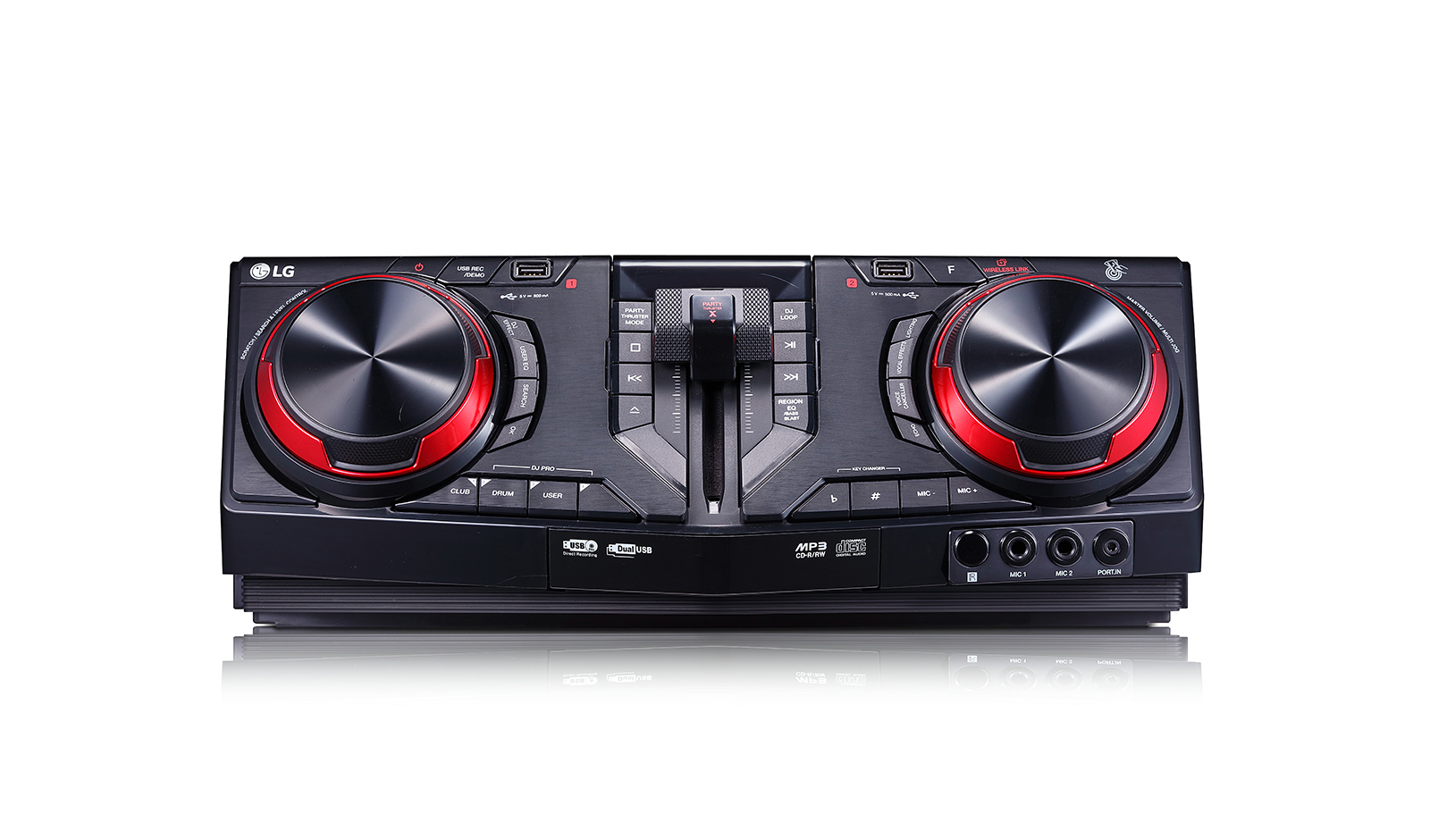 LG CJ88 home audio system Home audio mini system – image 2