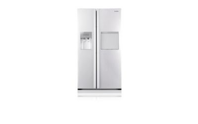 Samsung RSH1FTSW side-by-side refrigerator