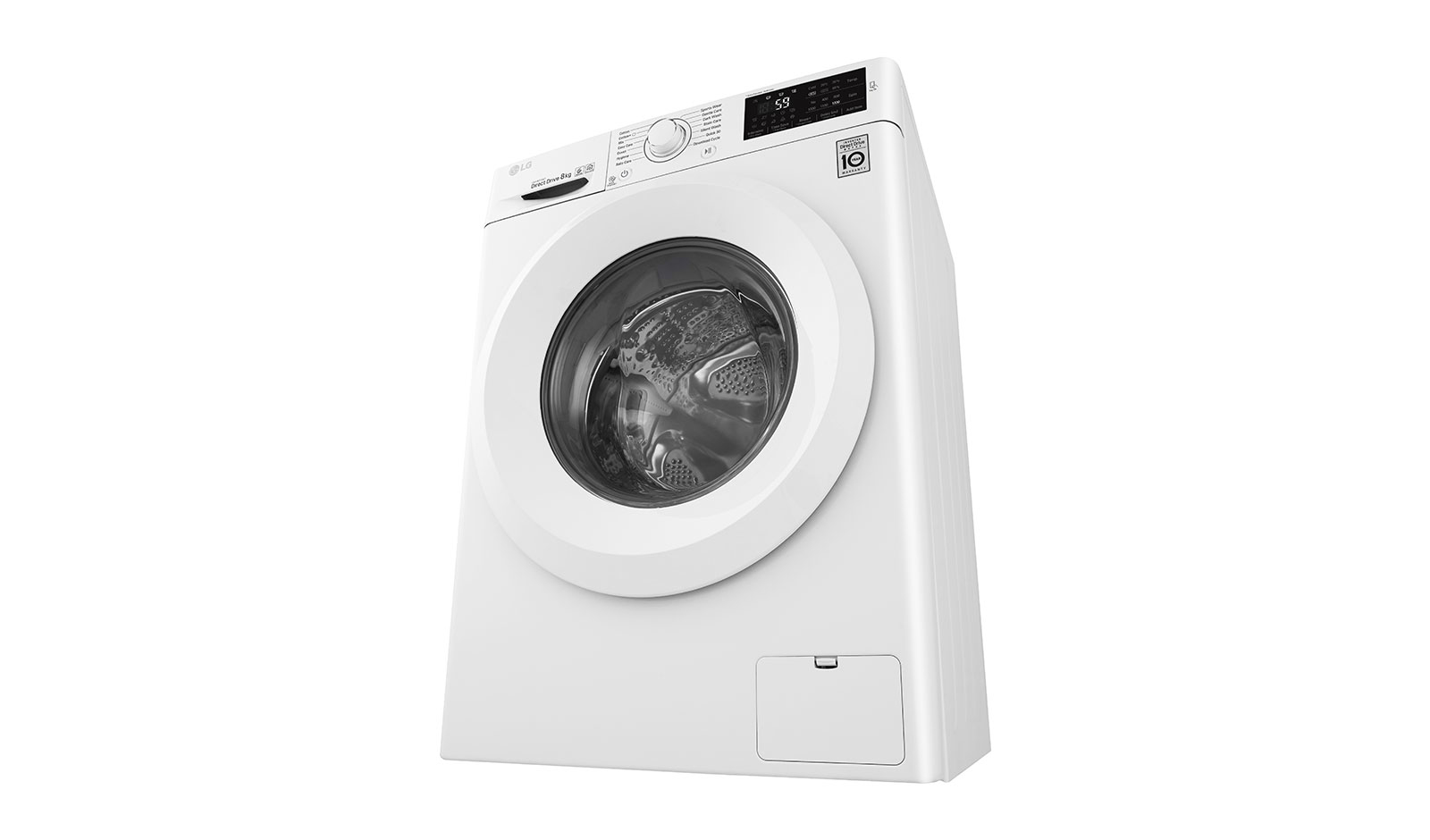 LG F2J5TNP3W washing machine Front-load – image 5