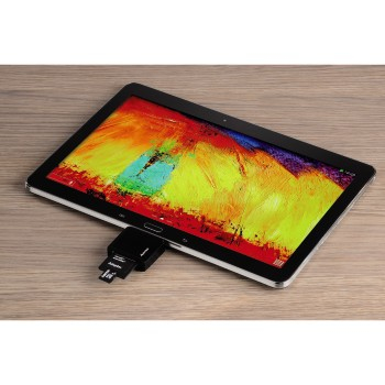 Hama 123581 card reader Docking port Black – image 3
