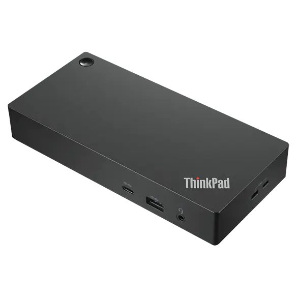 Lenovo ThinkPad - Docking station - USB-C - HDMI, DP - 1GbE - 135 Watt - United Kingdom