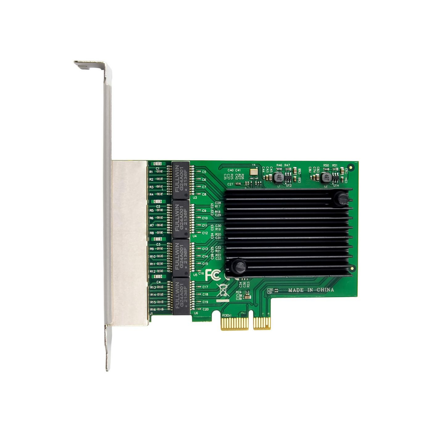 Microconnect MC-PCIEX1-RTL8111F-Q network card Internal Ethernet 1000 Mbit/s – image 3