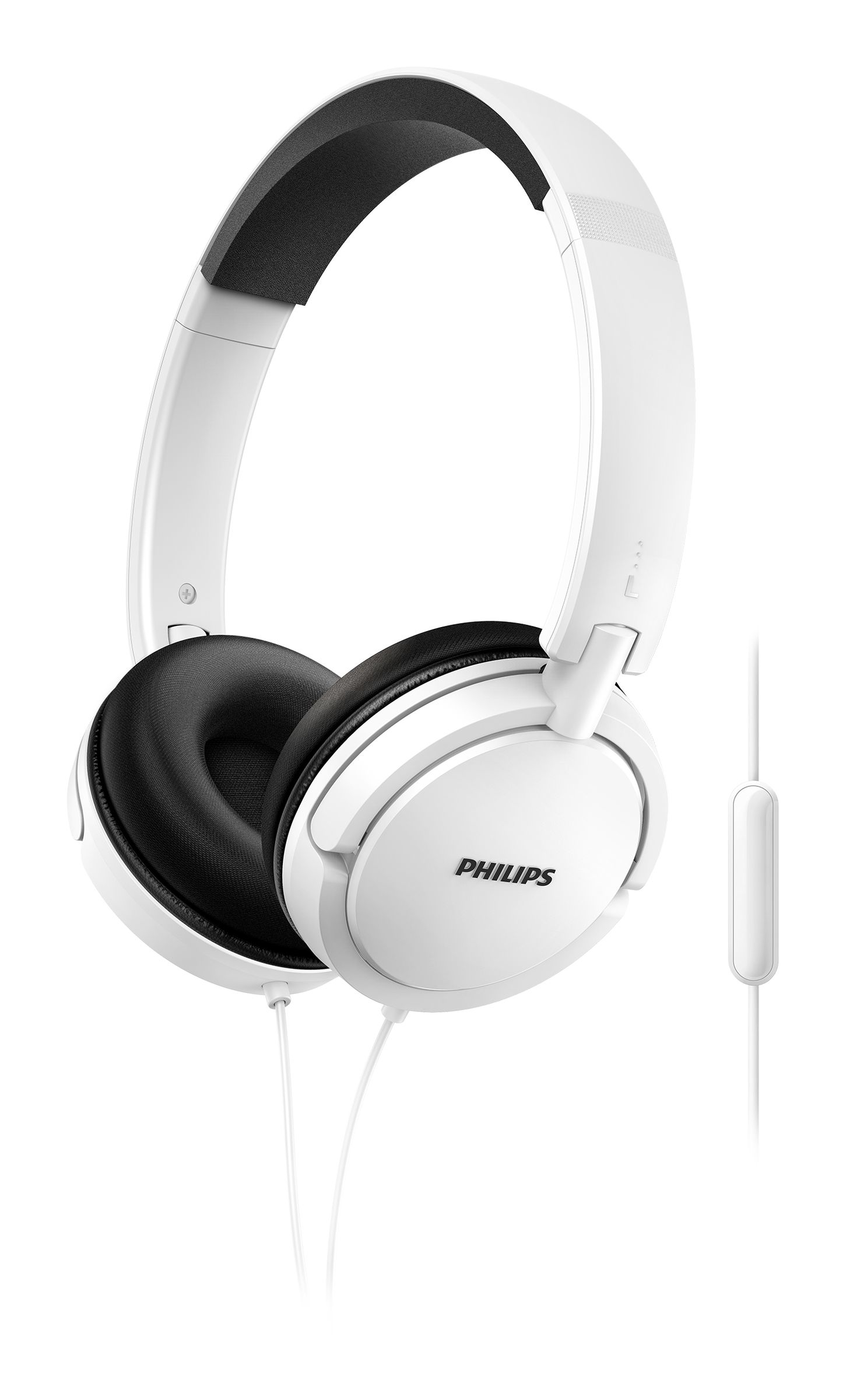 Philips SHL5005WT/27 headphones/headset Wired Head-band White – image 1