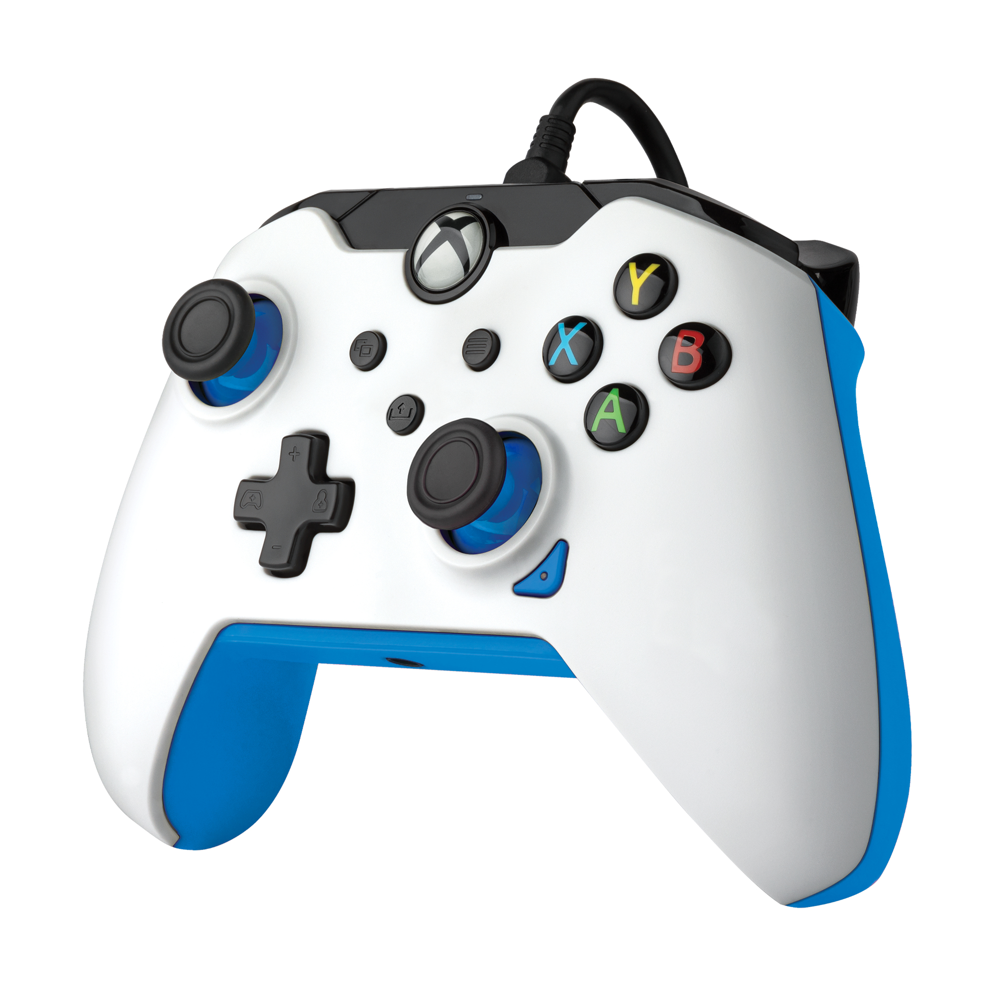 PDP Wired Controller: Ion White - Xbox Series X|S, Xbox One, Xbox, Windows 10/11 – image 3