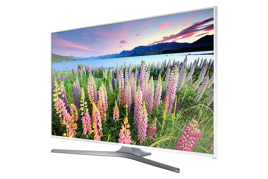 Samsung UE48J5515AK 121.9 cm (48") Full HD Smart TV Wi-Fi Silver, White – image 2